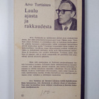 Arvo Turtiainen : Laulu ajasta ja rakkaudesta : valitut r... - pikkukuva 2