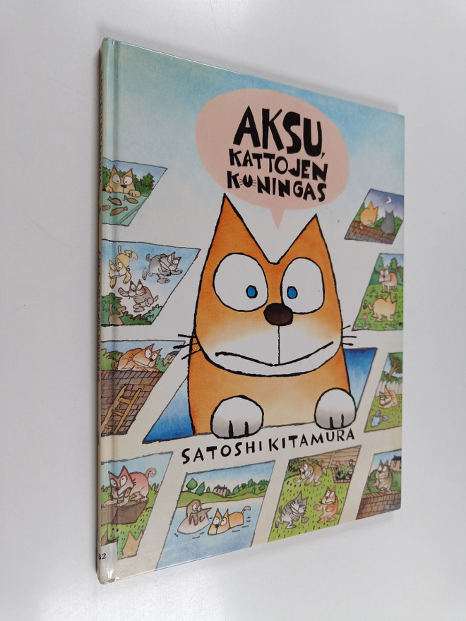 Satoshi Kitamura : Aksu, kattojen kuningas