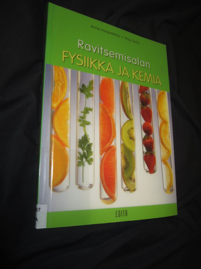 ravitsemisalan fysiikka ja kemia