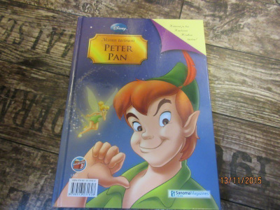 Minun tarinani Kapteeni Koukku / Peter Pan *uusi*