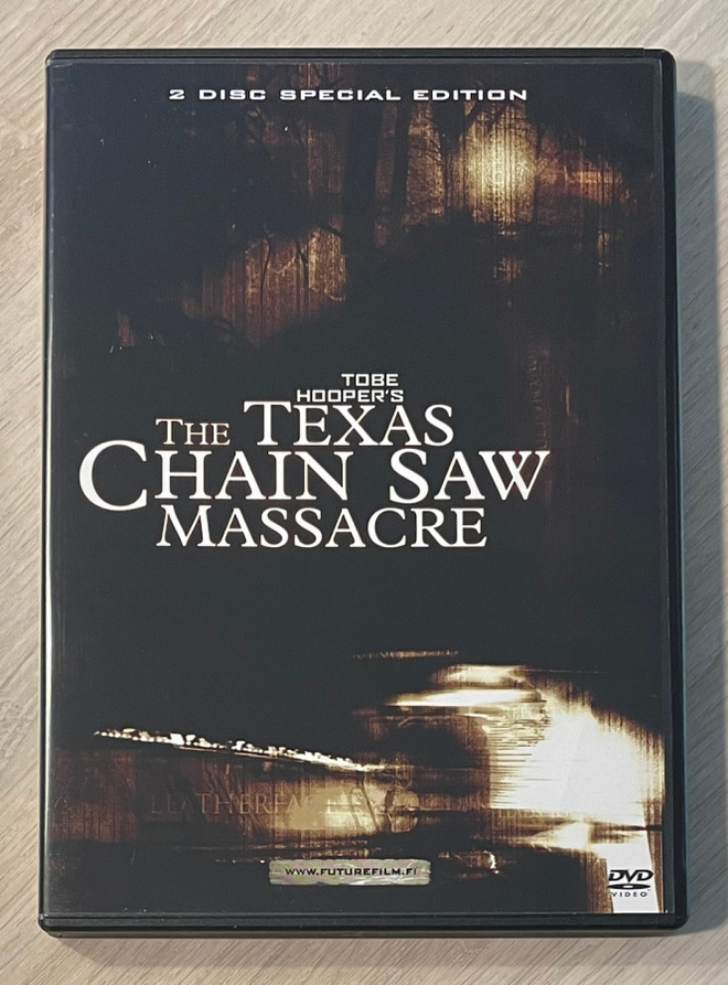 Tobe Hooper: THE TEXAS CHAIN SAW MASSACRE (1974) 2DVD