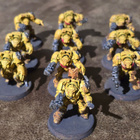 10 kpl Warhammer-figuureja - pikkukuva 1