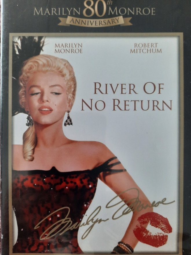 Joki jolta ei paluuta - River of No Return ( Marilyn Monroe)