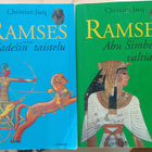 Christian Jacq: Ramses -sarjaa 1-4, Gummerus 2000, 4 kuvaa - pikkukuva 3