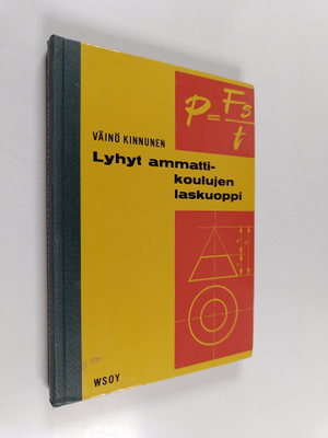 Väinö Kinnunen : Lyhyt ammattikoulujen laskuoppi