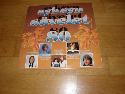 syksyn sävelet 80 - LP