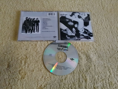 SCORPIONS - Love At First Sting CD