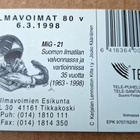 MIG Ilmavoimat 80 vuotta Air Force 80 years - armeija SA - pikkukuva 2