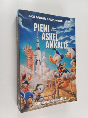 Walt Disney : Pieni askel ankalle
