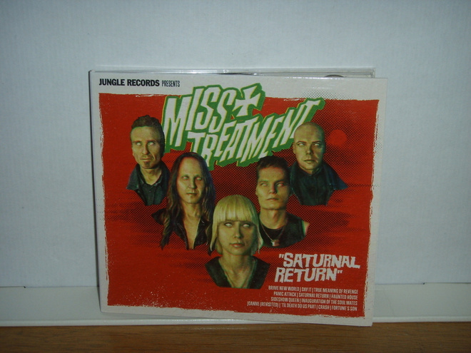 Miss Treatment * "Saturnal Return" *UPEA KUNTO