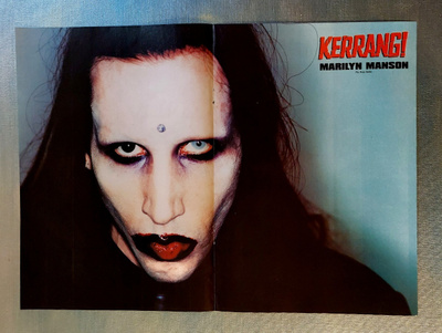 Marilyn Manson / Sweet 75 - posteri