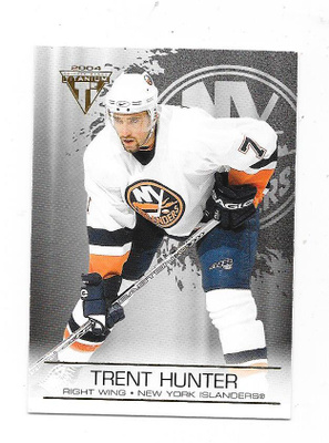 2003-04 Titanium #65 Trent Hunter New York Islanders