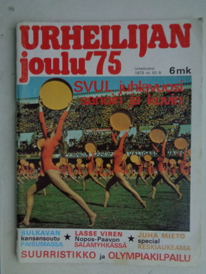 Urheilijan Joulu 1975 (12.11)