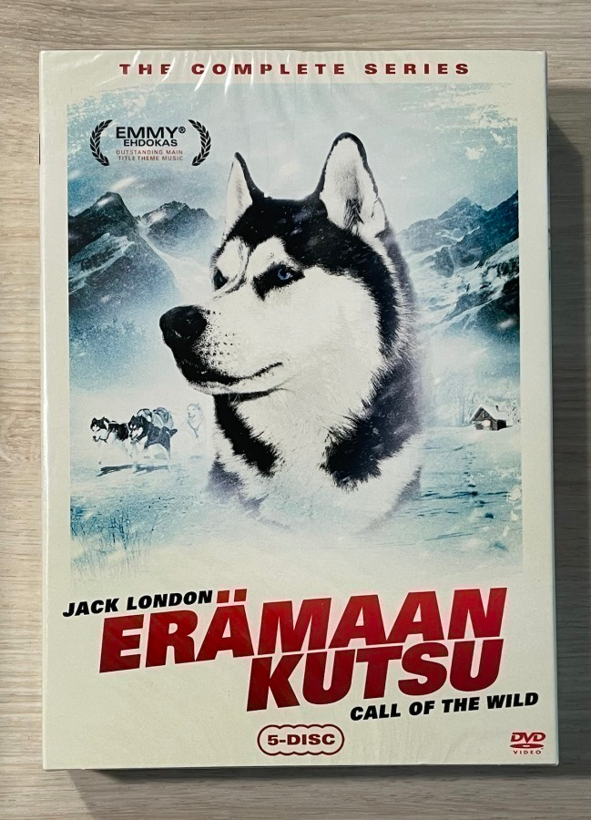 Jack Londonin ERÄMAAN KUTSU (5DVD) TV-sarja + elokuva (UUSI)
