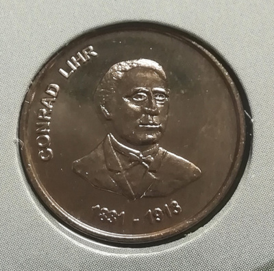 Rahapajan jetoni - Conrad Lihr, UNC