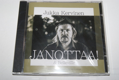 Jukka Kervinen: Janottaa - EP (2013)