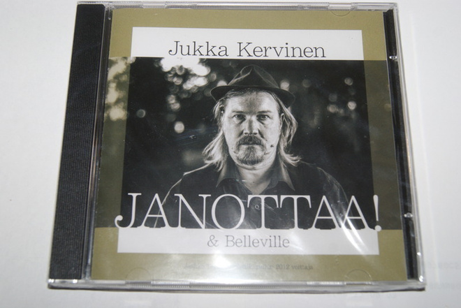 Jukka Kervinen: Janottaa - EP (2013)