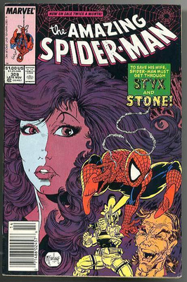 The Amazing Spider-Man #309 (Marvel, November 1988)