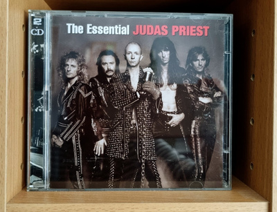 JUDAS PRIEST - The Essential (2-cd)
