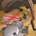 MP / Mopo Varaosia ( Husqvarna Gilera Derbi Aprilia ) - pikkukuva 2