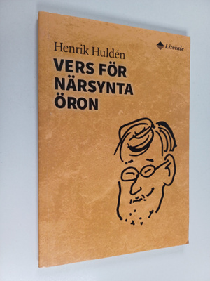 Henrik Hulden : Vers för närsynta öron : gromit rimmar oc...