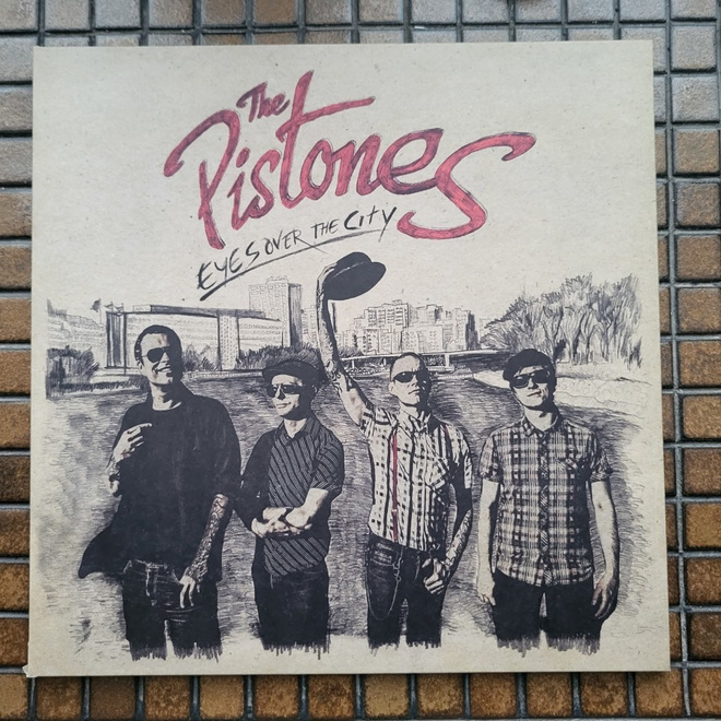 The Pistones - Eyes Over The City (LP)