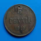 5 Penniä 1910 Vaikea vuosi - pikkukuva 1