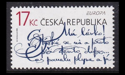 Tšekki 559 ** Europa kirje (2008)