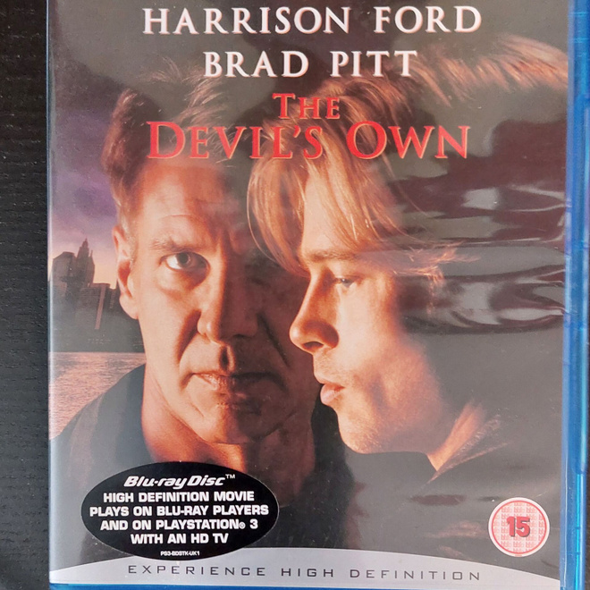 The Devil's Own (blu-ray, SUOMITEKSTIT)
