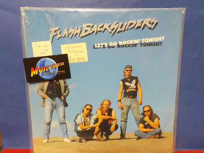 Flashbacksliders – Let's Go Rockin' Tonight M-/EX+ LP