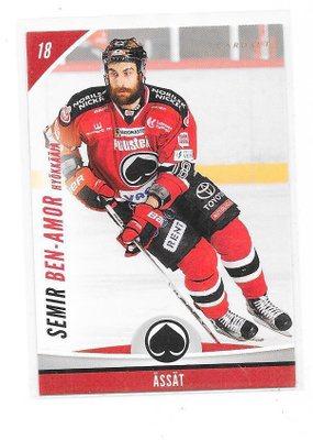 2015-16 CardSet #367 Semir Ben-Amor Ässät