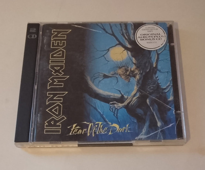 Iron Maiden Fear Of The Dark 2-CD