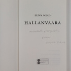 Elina Mead : Hallanvaara (signeerattu, tekijän omiste) - pikkukuva 3