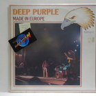 DEEP PURPLE - MADE IN EUROPE M-/EX+ -85 SVEITSI PAINOS LP - pikkukuva 1