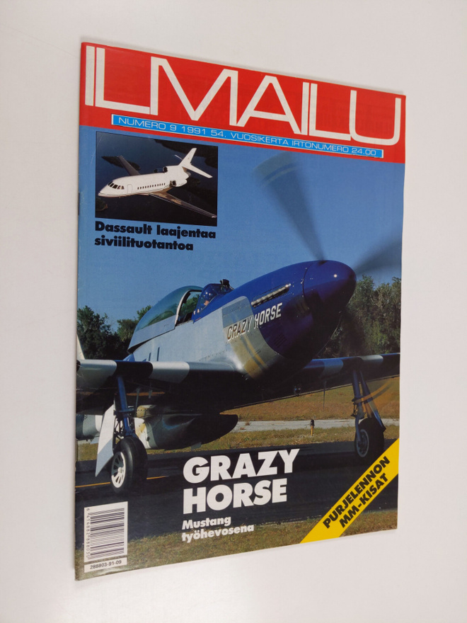 Ilmailu 9/1991