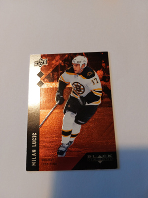 2009-10 Black Diamond Ruby #111 Milan Lucic /100