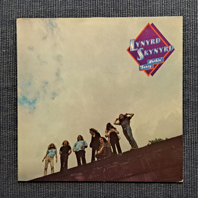 LYNYRD SKYNYRD - Nuthin' Fancy   LP