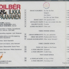 DILBÈR & ILKKA PAANANEN: Schubert et al – Avaamaton! CD 1992 - pikkukuva 2