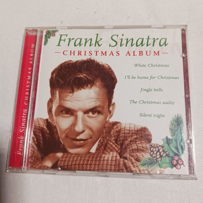 CD Frank Sinatra - Christmas album