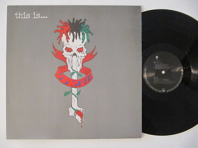 24-7 Spyz This Is...24-7 Spyz! 12" sinkku LP