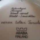 Arabia Esteri Tomula Seinälautanen, Ketunleipä - pikkukuva 4
