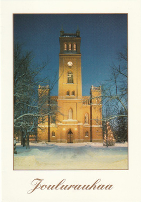 KIRKKOKORTTI - VAASAN KIRKKO - 1