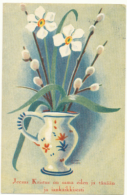 K LIIMATAINEN - Kukkia kannussa - 1946