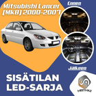 Mitsubishi Lancer (MK8) Sisätilan LED-sarja 7-os - pikkukuva 1