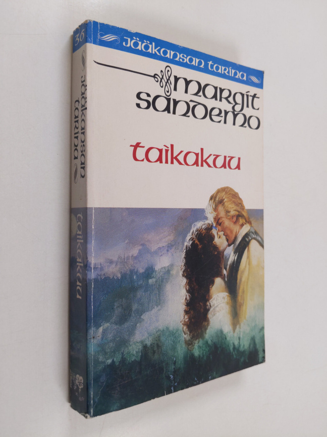 Margit Sandemo : Taikakuu - Jääkansan tarina 36