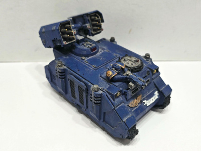 WH40K - Space Marine Whirlwind Tank [K161]