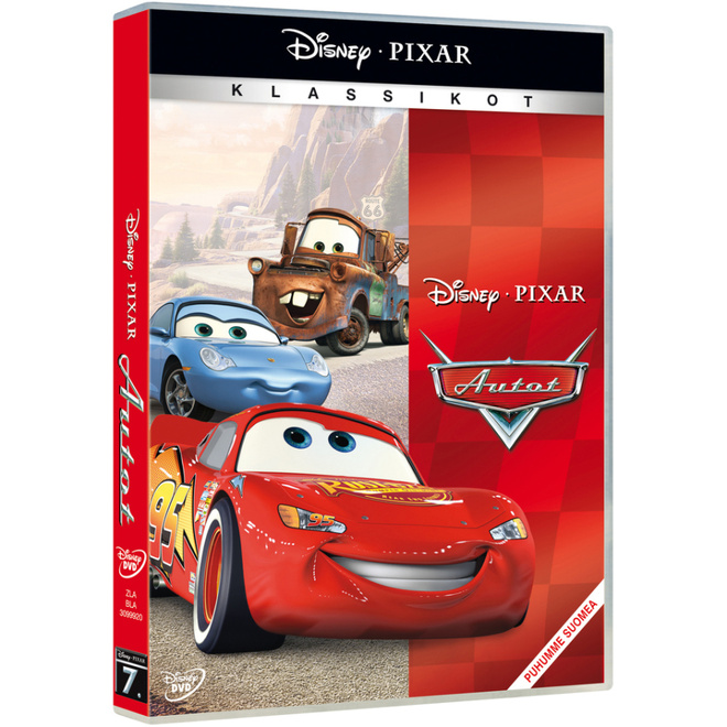 Autot DVD (Disney PIXAR 7. Klassikko)