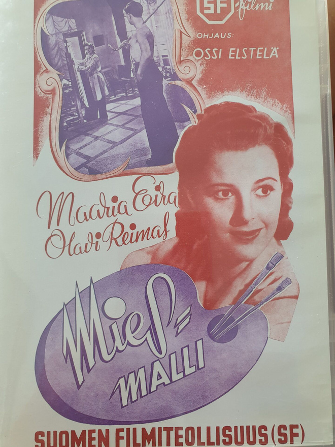 Miesmalli DVD