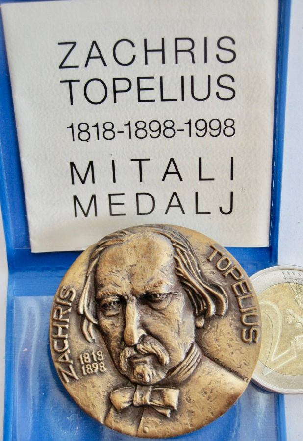 VANHA Mitali Zachris Topelilus Erkki Kannosto