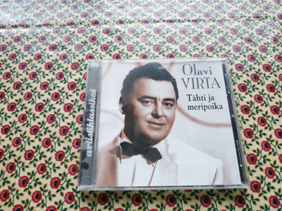 Olavi Virta CD-levy Tähti-meripoika